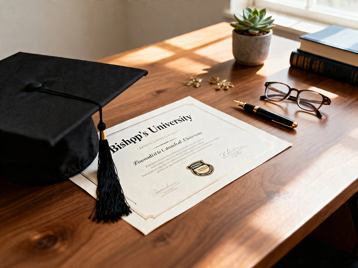 Bishop's University Diploma