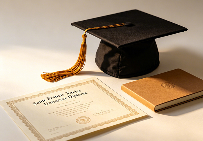 Saint Francis Xavier University Diploma