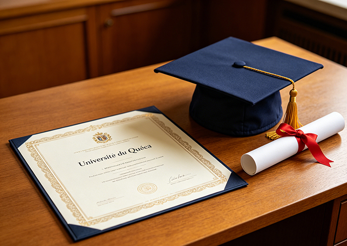 Université du Québec Diploma