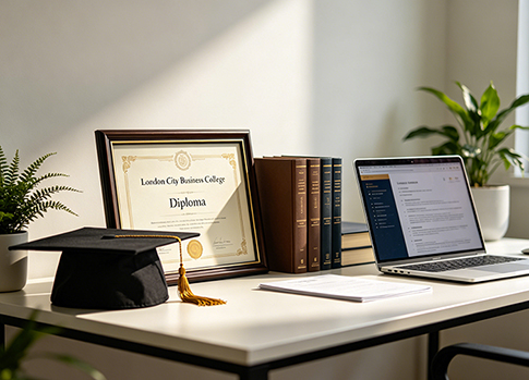 伦敦城市商学院文凭-伦敦城市商学院颁发的可验证文凭