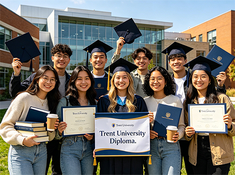 特伦特大学文凭-开启全球职场与海归发展的金钥匙