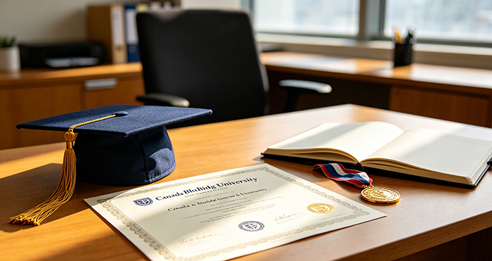 加拿大蓝仕桥大学文凭