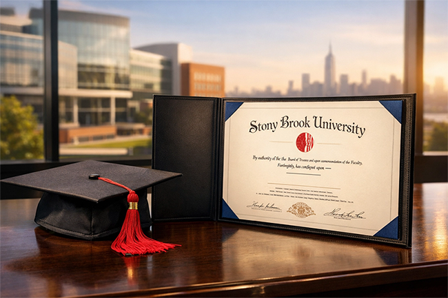 成就非凡：手握石溪大学文凭，开启无限可能