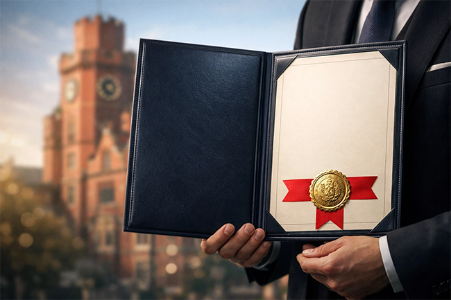 谢菲尔德大学文凭：开启名校归国精英职场之路