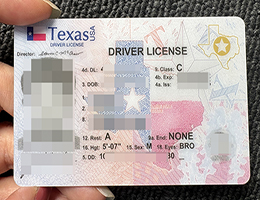 德州驾照，Texas Driver License Replacement Online