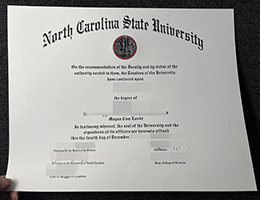 北卡罗莱纳州立大学学位证 | NC State Degree Certificate