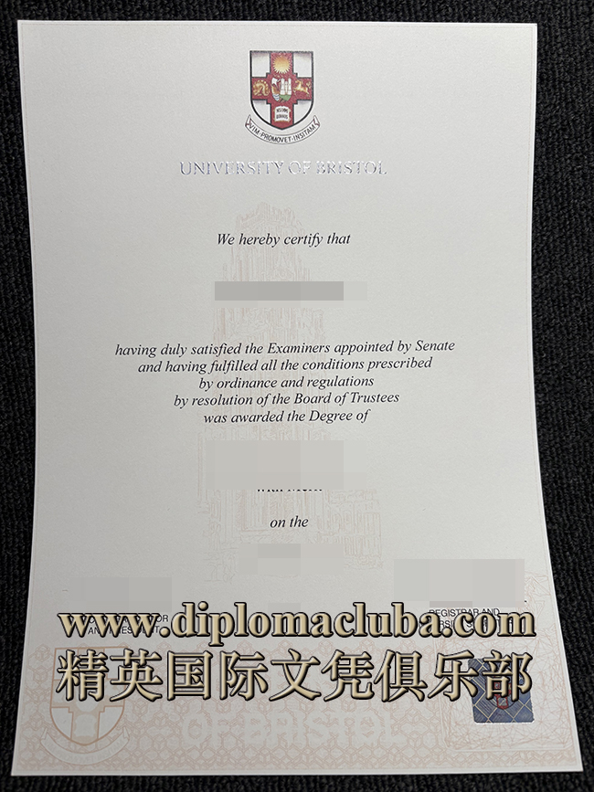布里斯托大学学位证