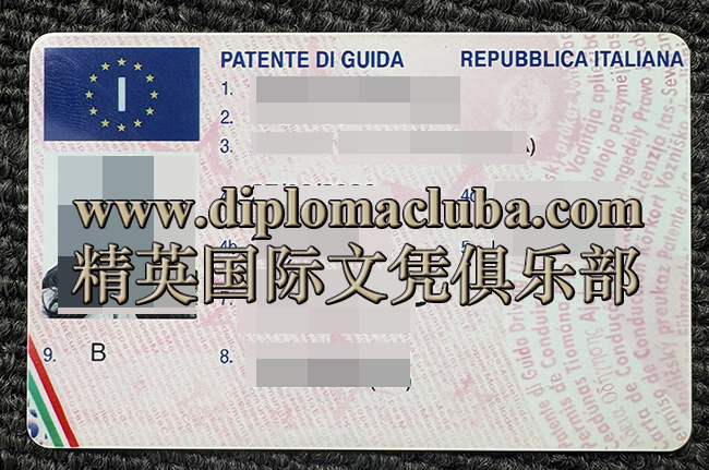 意大利驾照