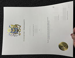 考文垂大学学历证，Coventry University Degree Certificate