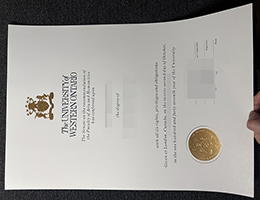 西安大略大学文凭 | Western University Degree Certificate