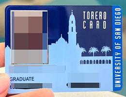 加州大学圣迭戈分校学生卡，UC San Diego Student ID，Triton Card