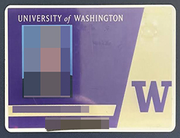 华盛顿大学学生卡，University of Washington Student ID, UW Husky Card