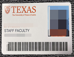 德克萨斯大学奥斯汀分校学生卡，UT Austin Student ID Card
