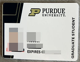 普渡大学学生卡，Purdue University Student ID，Boiler Card