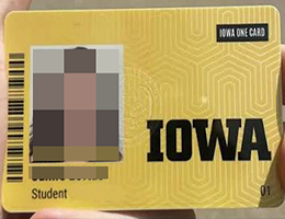 爱荷华大学学生卡，University of Iowa Student ID，Iowa One Card