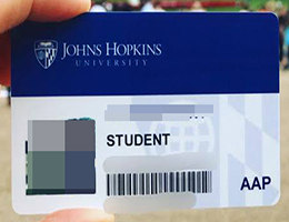 约翰斯·霍普金斯大学学生卡，Johns Hopkins University Student ID，JCard